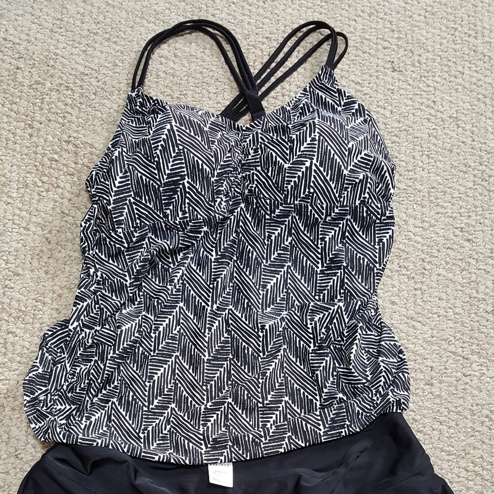 Plus bathing suit